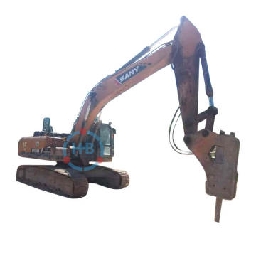 2023 Sany SY245 Large Used Excavator for Sale - Chinese Brand Without Hammer