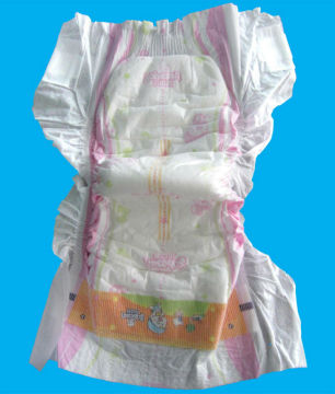 Hot sell cheap price high absorption Breathable film disposable baby diaper