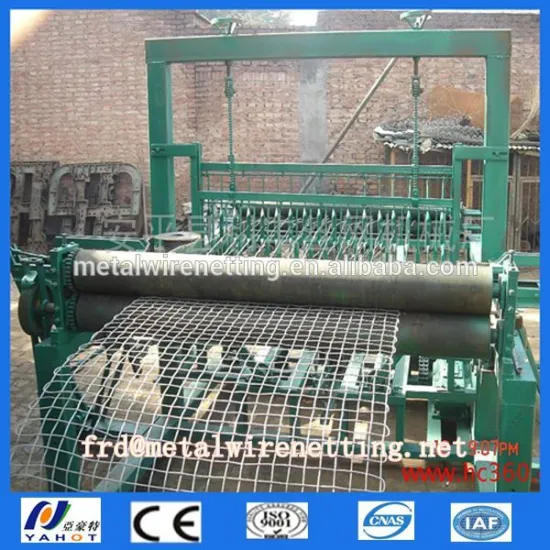 Coal Mine Wire Mesh Weaving Machine