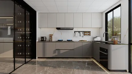 Stainless Steel Kitchen Cabinets for Modern Homes
