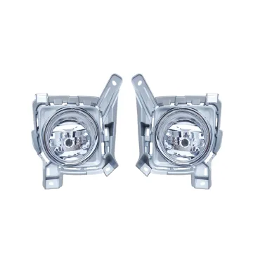 TDCMY Best Value Halogen Xenon Fog Driving Lights for Toyota Land Cruiser LC200 2012-2015