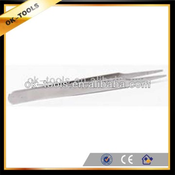 new 2014 Stainless steel plat mouth tweezers manufacturer China wholesale alibaba supplier