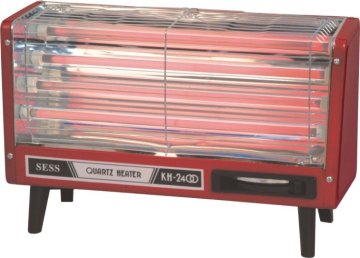 Quartz heater