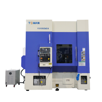 Toman Gear Hobbing Machine Sale