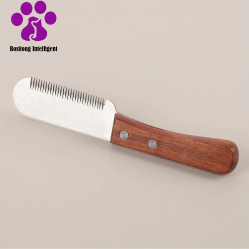 Pet Hair Removal Knife for Effective Grooming