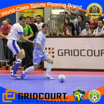 Gridcourt suspended futsal flooring