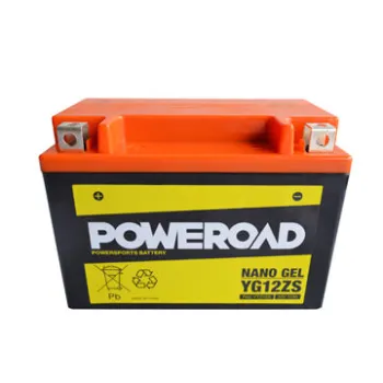 True Nano Gel Motorcycle Battery with Extreme Temperature Resistance and 12V/11Ah Capacity