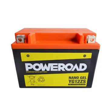True Nano Gel Motorcycle Battery with Extreme Temperature Resistance and 12V/11Ah Capacity