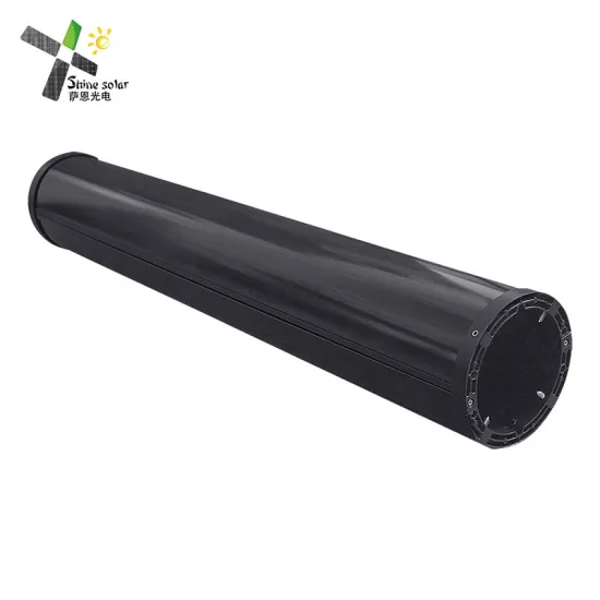 Cylindrical Solar Panels 50W-150W for Street Lights and Traffic Systems