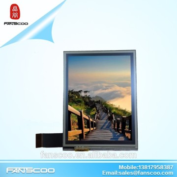 3.5 sunlight readable p7500 touch screen computer flex cable lcd