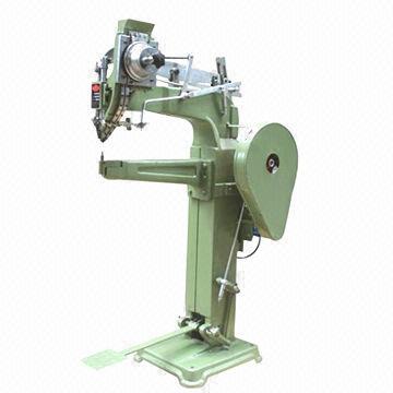 Turnover box riveting machine with 1/2hp power