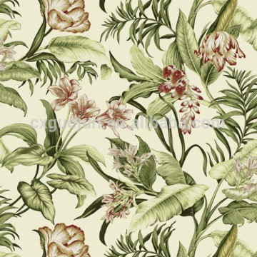 2014 fashionable polyester transfer printing fabric