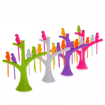 Cute Animal Cupcake Toppers & Party Toothpicks Gift Set