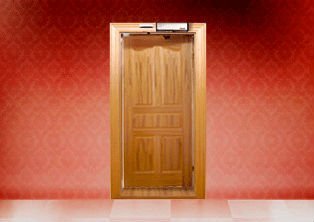 Compact Automatic Swing Door