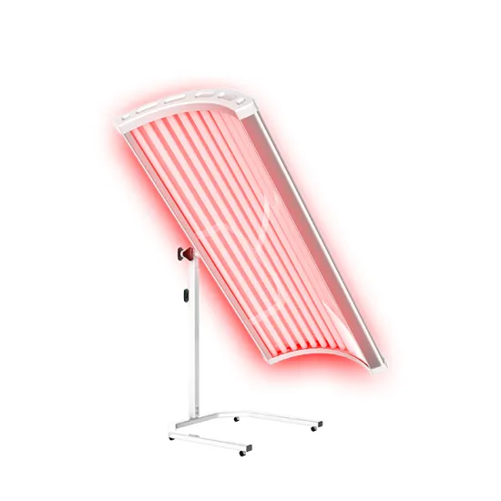 Home Beauty: Collagen-Boosting Red Light Lamp for Solarium Skin Enhancement