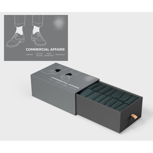 Custom Printed Sock Packaging Box