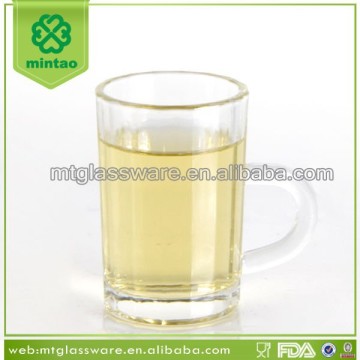 2.5OZ Clear Mini Tea Cup, Water Mug,Glass Mug