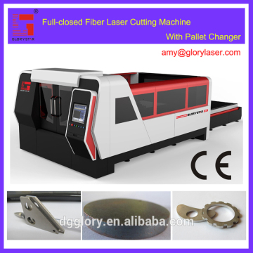 CNC Fiber Laser Cutting Machine for Metal with Exchangeable Worktable
