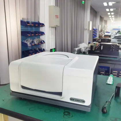 Scienovo WQF530A FTIR Spectrophotometer Search Engine