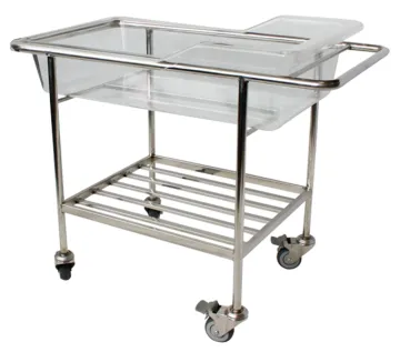 Transparent Baby Basin Infant Cot Hospital Baby Bed