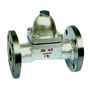 Steam trap valve series, unique structure