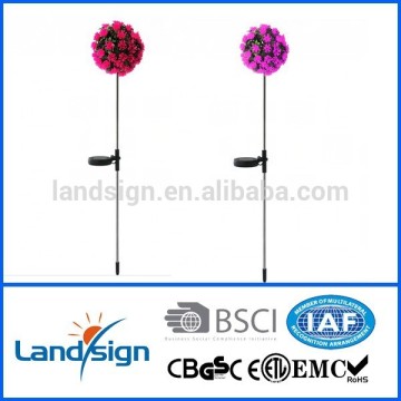 New choice outdoor solar christmas ball exterior