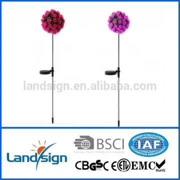 Decorative solar light outdoor christmas lighted balls