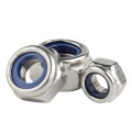 Din985 Hex Nylon Insert Lock Nuts