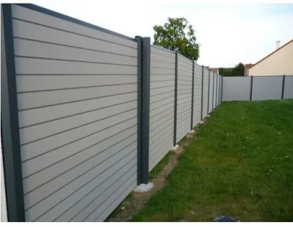 long lifetime outdoor fence