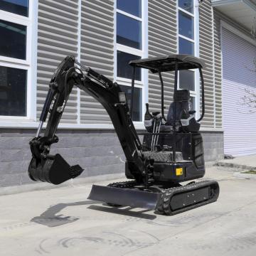 Crawler de haute qualité de 1,8 tonne Mini excavatrice