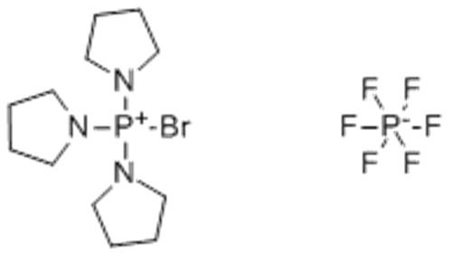 Bromo-tris-pyrrolidino-phosphonium hexafluorophosphate CAS 132705-51-2