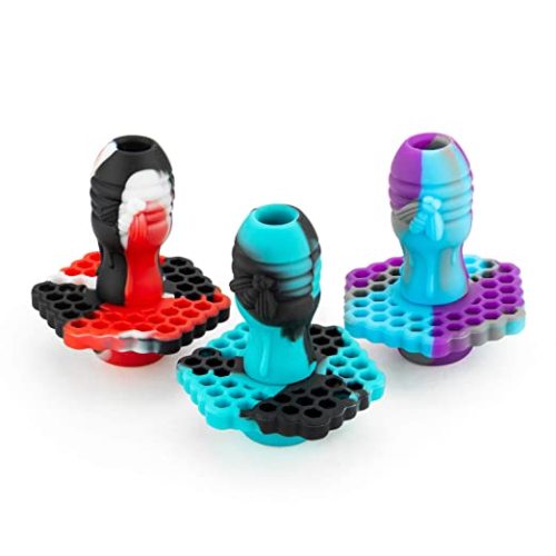 Silicone Colorful Casquette incassable Design de nid d&#39;abeille