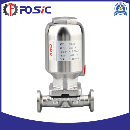 Food Grade Stainless Steel Pneumatic Diaphragm Valve