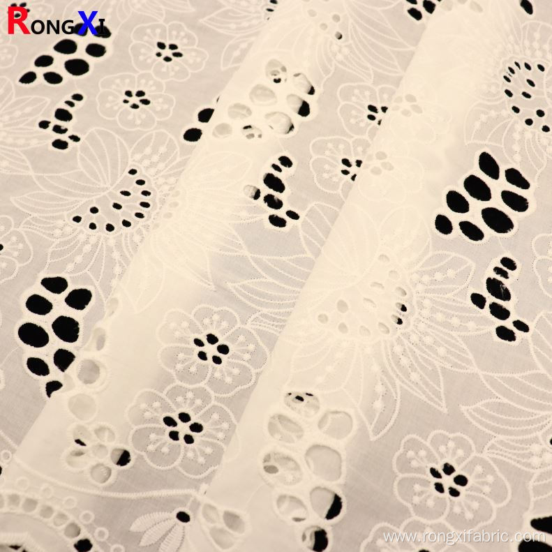 Multifunctional Embroidery Cotton Fabric