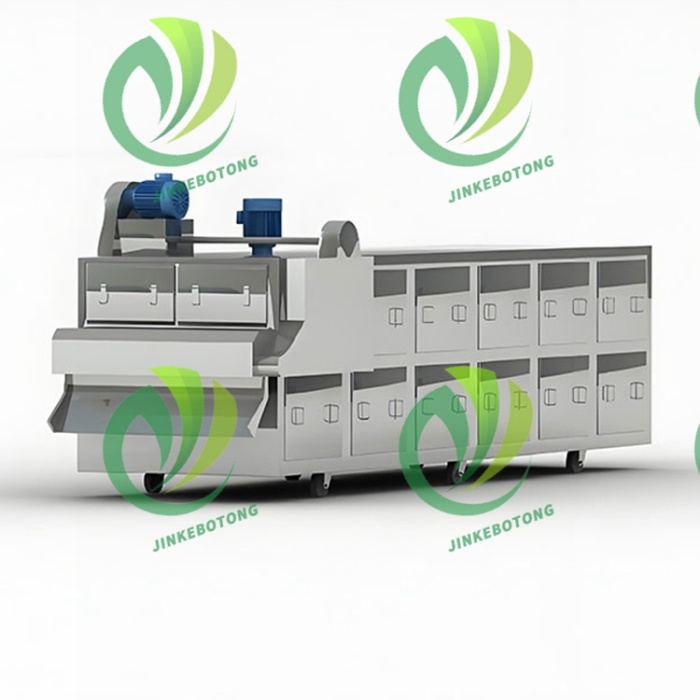 Сушилка с сетчатой ​​лентой для эффективной сушки материала