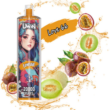 20000Puffs Disposable Vape Wholesale Uwin shisha crystal