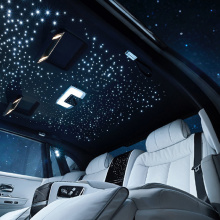 Luz de techo DIY Starry Star para coche