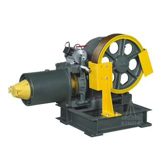 Traction Machine of Elevators (YJ160 Series)
