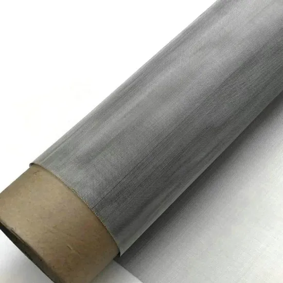 Magnetic Heavy Duty Stainless Woven Mesh 0.8-1.2mm for Sugar Industry (410/430 Grade)