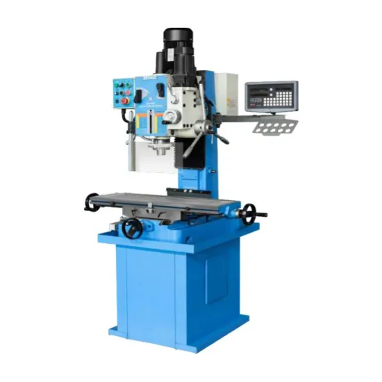 China's ZAY7045FG: A Powerful Mini Vertical Gear Head Milling Machine for Drilling and Milling Applications