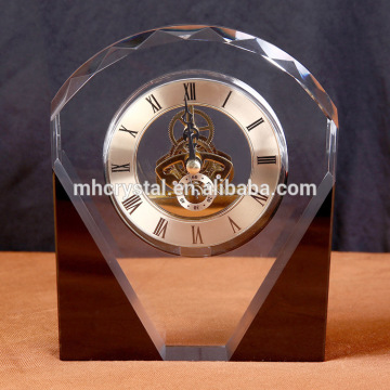 Crystal Movement Table Clock MH-C0179
