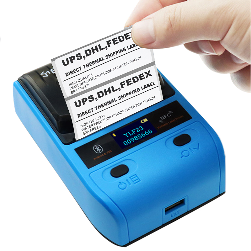 Adhesive Labels for Portable Thermal Bluetooth printer