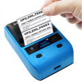 Etiquetas adesivas para impressora Bluetooth térmica portátil