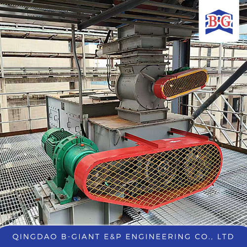 Mélangeur à double arbre de qualité industrielle à haute performance