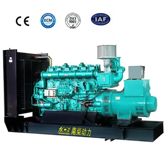 NANCHAI Open Type 400Kva Chinese Generator