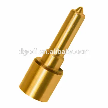 China hardware products factory custom precision diesel fuel injector nozzle