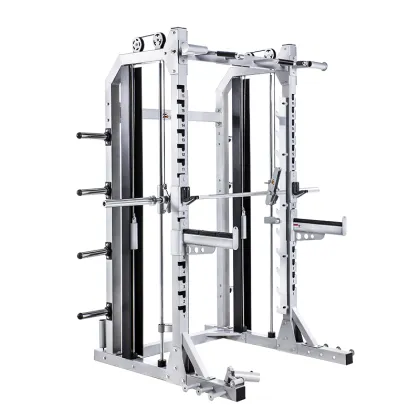 Commercial Smith machine weight lifting frame gym equipment
