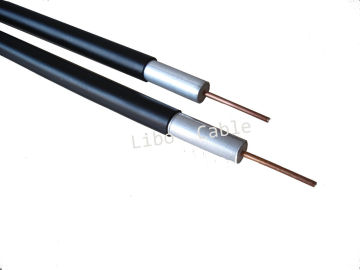 Tfc Standard Catv Trunk Cable, PⅢ 500 Jcass Seamless Aluminum Tube Trunk Cable With Asphalt
