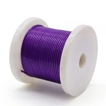 Durable Industrial PU-Coated Steel Wire Rope