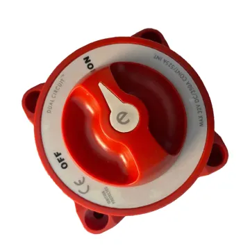 Hot sale Dual Circuit Switch 350A 32V ON/OFF Position 5510e e-series Blue Sea Switch